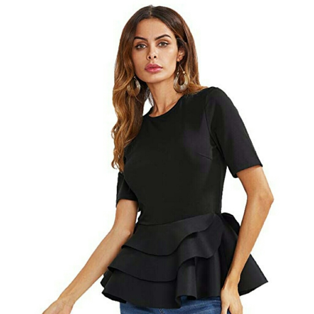 Peplum top